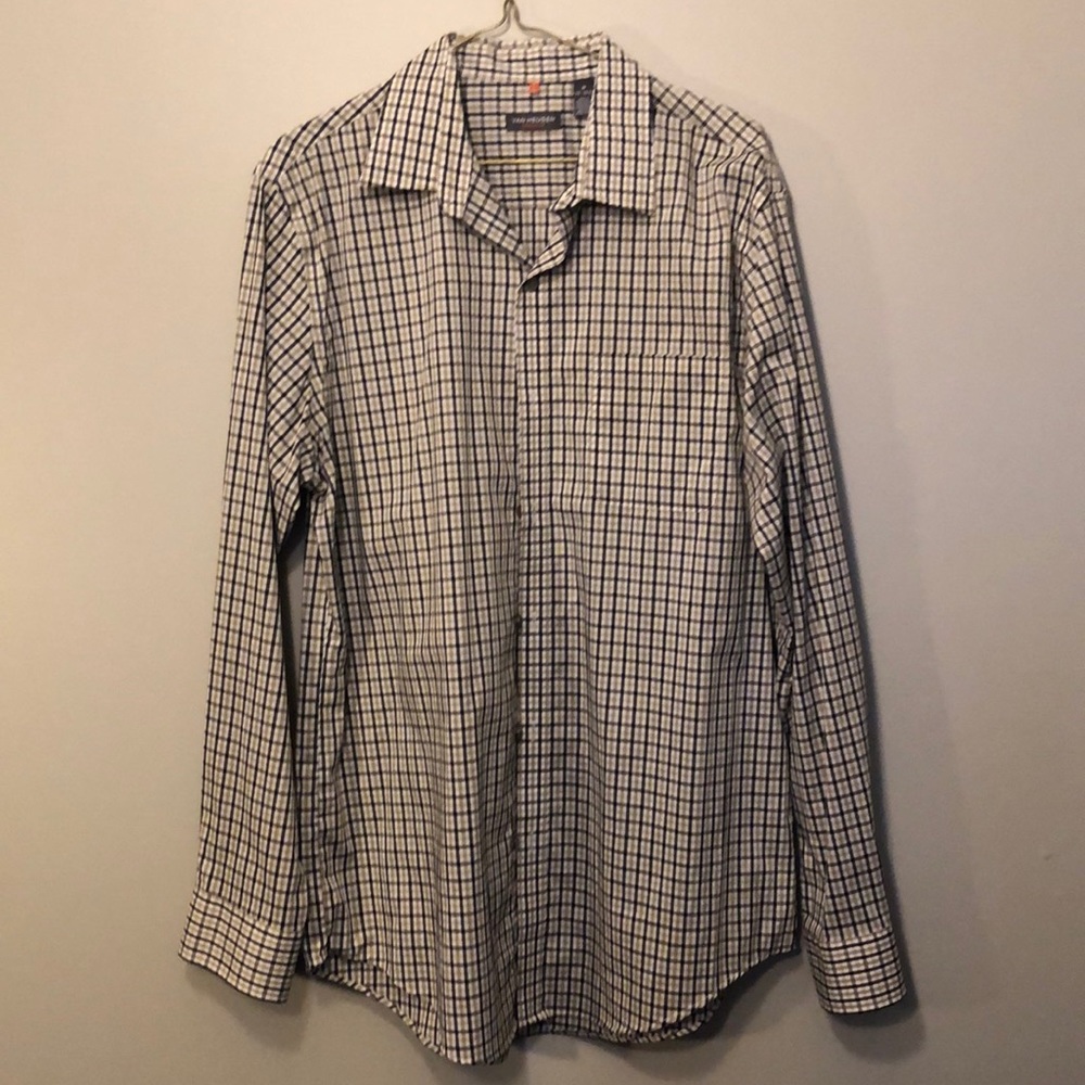 Van Heusen button down